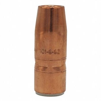 TREGASKISS Cu Tapered MIG Weld Nozzle, 38VM28