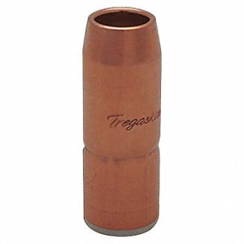 TREGASKISS Cu Bottleneck MIG Weld Nozzle, 38VM30