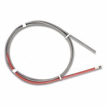 TREGASKISS 15ft Steel MIG Weld Liner, 38VM44