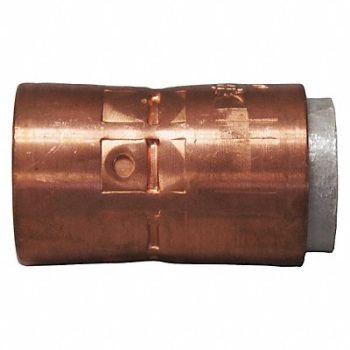 BERNARD Copper MIG Welding Nozzle Body, 38VN83