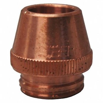 BERNARD Copper MIG Welding Nozzle Cone, 38VN84