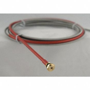 BERNARD 25ft Steel MIG Welding Liner, 38VN85