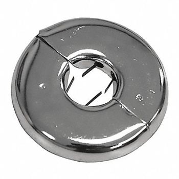 DEARBORN BRASS Split Flange Nominal Plastic 3/4in. Dia, 38VP17