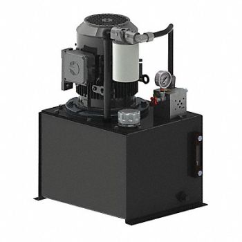 MONARCH HPU 1 St 8 gal 3 HP 1.5 gpm 208-230/460V, 38VP25