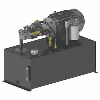 MONARCH HPU 1 St 30 gal 10 HP 10 gpm 208-230/460, 38VP32