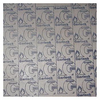 GARLOCK Gasket Sheet 1/8 in Mahogany Graphite, 38VP57