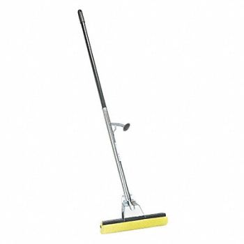ABILITY ONE Wet Mop Kit 12 in W Yellow, 38VT93