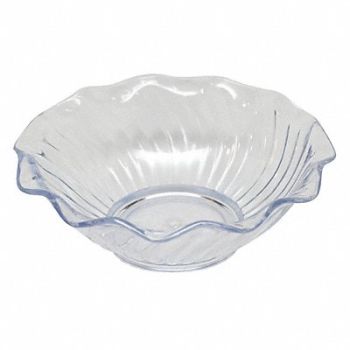 CARLISLE DINEX Bowl Tulip 5 oz Clear PK96, 38VX87