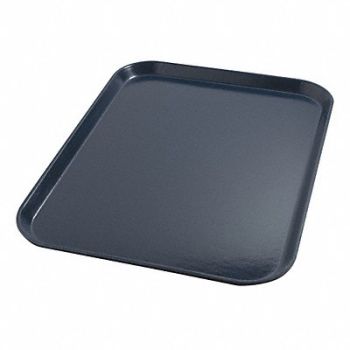 CARLISLE DINEX Tray Flat 20in.L x 15in.W Dark Blue PK12, 38VY15