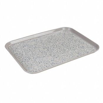 CARLISLE DINEX Tray Non-Skid 20-1/4in.L Latte PK12, 38VY23