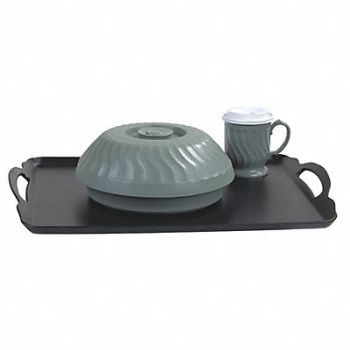 CARLISLE DINEX Tray Low Profile Non-Skid 20in. L PK12, 38VY25