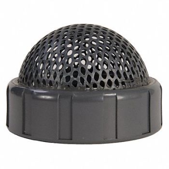 HAYWARD Foot Valve Screen 4 In PVC, 38W304