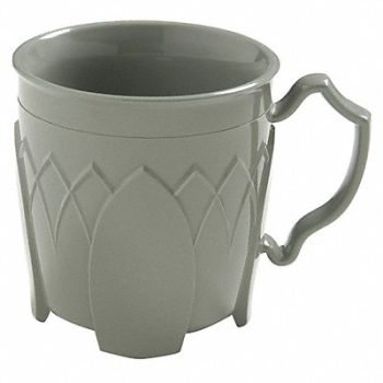CARLISLE DINEX Mug Fenwick 8 oz Sage PK48, 38W350