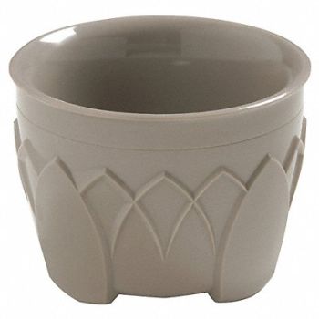 CARLISLE DINEX Insulated Bowl Fenwick 5 oz Latte PK48, 38W354