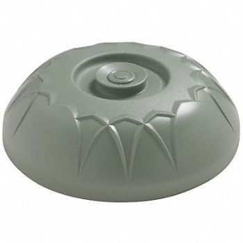 CARLISLE DINEX Insulated Dome 10 In Sage PK12, 38W364
