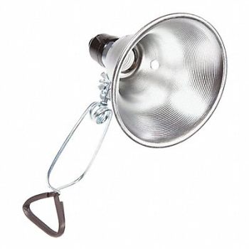 BAYCO ClampOnTaskLight Screw In Bulb Dependent, 38W587