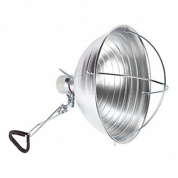 BAYCO ClampOnTaskLight Screw In Bulb Dependent, 38W596