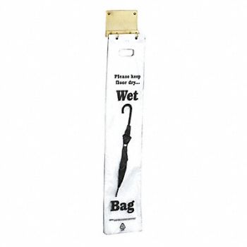 GLARO Wet Umbrella Bag Holder Brass, 38W833
