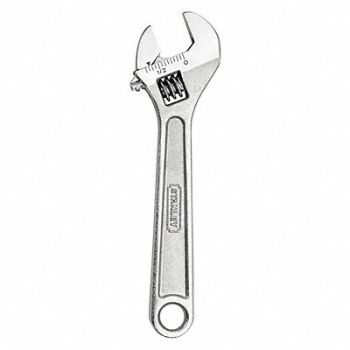 STANLEY Adj. Wrench Steel Chrome 12, 38WF08