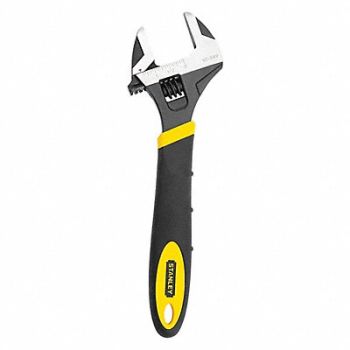 STANLEY Adj. Wrench Steel Black Oxide 10, 38WF10