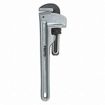 PROTO Pipe Wrench I-Beam Serrated 18, 38WF26