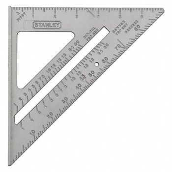 STANLEY Quick Square Buffed 7In, 38WF34