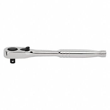 STANLEY Hand Ratchet 6 in Chrome 1/4 in, 38WF35