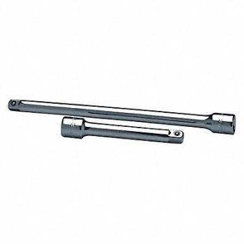 STANLEY Socket Extension 1/2 in Dr 2-1/2 in L, 38WF48