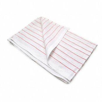 R R TEXTILE Glass Towel 15x25 Assorted Colors PK12, 38X635