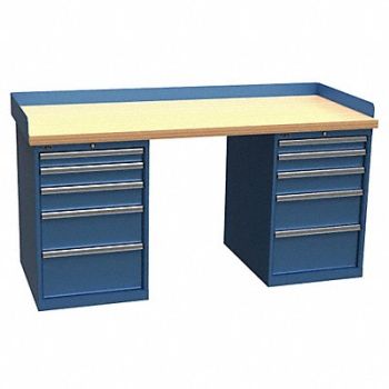 LISTA Workbench Butcher Block 72 W 30 D, 38X834
