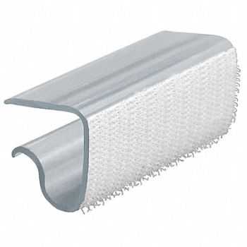 EZ CLIP BY FASTENATION Table Skirting Clip Poly PK250, 38X911