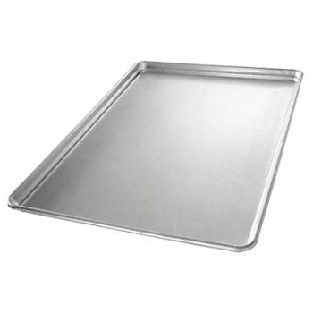 CHICAGO METALLIC Stayflat Sheet Pan 25-7/8x17-7/8 In Alum, 38X933