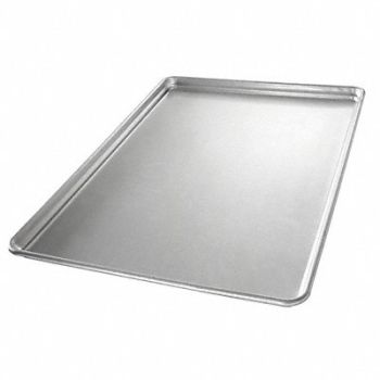 CHICAGO METALLIC Stayflat Sheet Pan 25-7/8x17-7/8 In Alum, 38X934