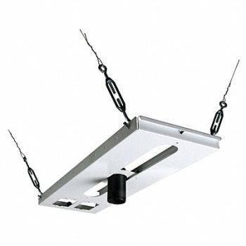 PEERLESS Suspended Ceiling Plate Projector White, 38X962