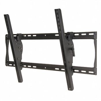 PEERLESS Tilt TV Mount 39 to 75 Flat Wall Blk, 38X964