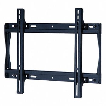 PEERLESS TV Mount 32 to 50 in Flat Wall Black, 38X966