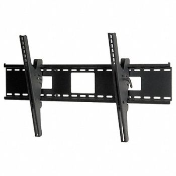 PEERLESS Tilt TV Mount 46-90 in Flat Wall Black, 38X973