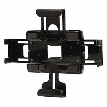 PEERLESS Tablet Cradle Less Than 3/4 D Desk Blk, 38X980