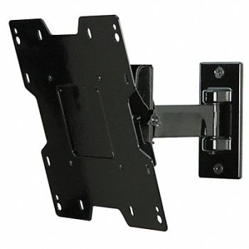 PEERLESS Pivot TV Mount 22 to 40 in LCD Wall Blk, 38X981