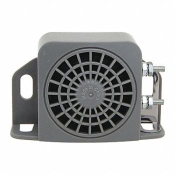 IMPERIAL SUPPLIES Back Up Alarm 102dB Gray 5 in L Plastic, 38XF44