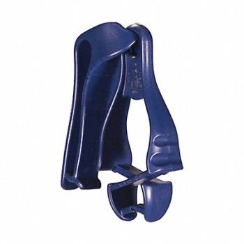 SQUIDS BY ERGODYNE Glove Clip Metal Detectable 6 Navy, 38XH05