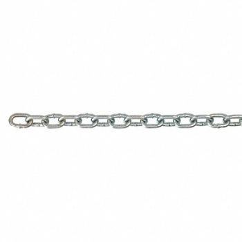 PEERLESS Straight Link Machine Chains 2/0 100ft L, 38XH91