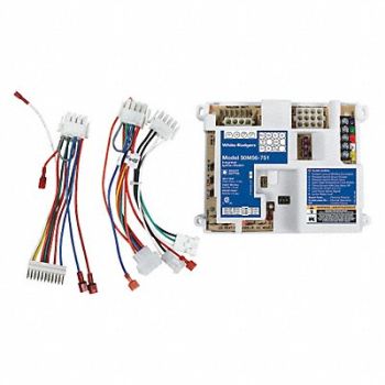 WHITE-RODGERS Furnace Board 25VAC With Wiring Adapter, 38XJ62