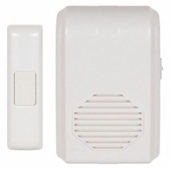 SAFETY TECHNOLOGY INTERNATIONAL Wireless Doorbell Chime w/Receiver, 38XL84