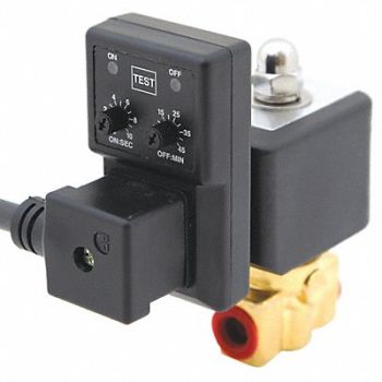 SPEEDAIRE Auto Drain Valve 115V 1.0 gpm, 38XR85