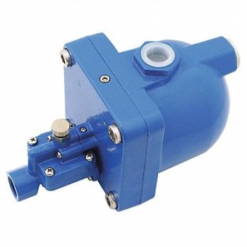 SPEEDAIRE Mechanical Drain Valve 44 psi 3/8in dia, 38XT70