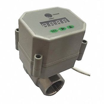 SPEEDAIRE Auto Drain Valve 115V 25/32 in 9.0 gpm, 38XT09