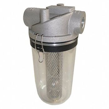 SOLBERG Liquid Separator 1 NPT 2 psi, 38XT77