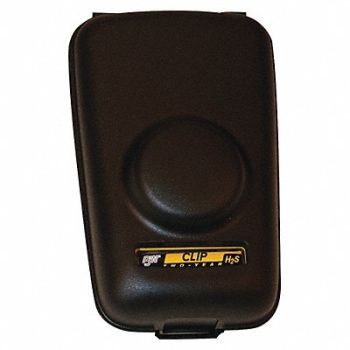 BW TECHNOLOGIES Protective Case Black Plastic PK50, 36VN34