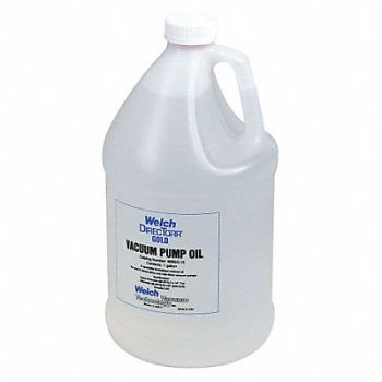 WELCH Vacuum Pump Oil 1 gal Bottle, 38XV24